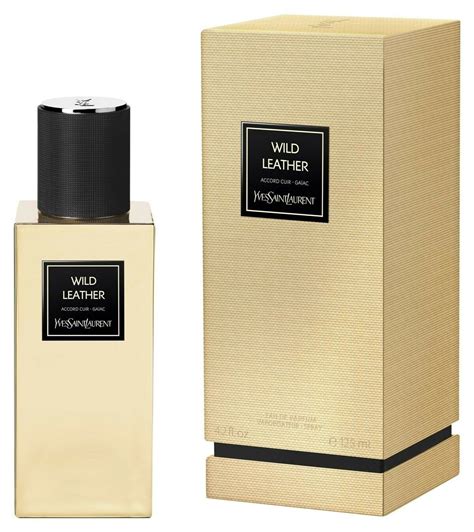 ysl wild leather perfume.